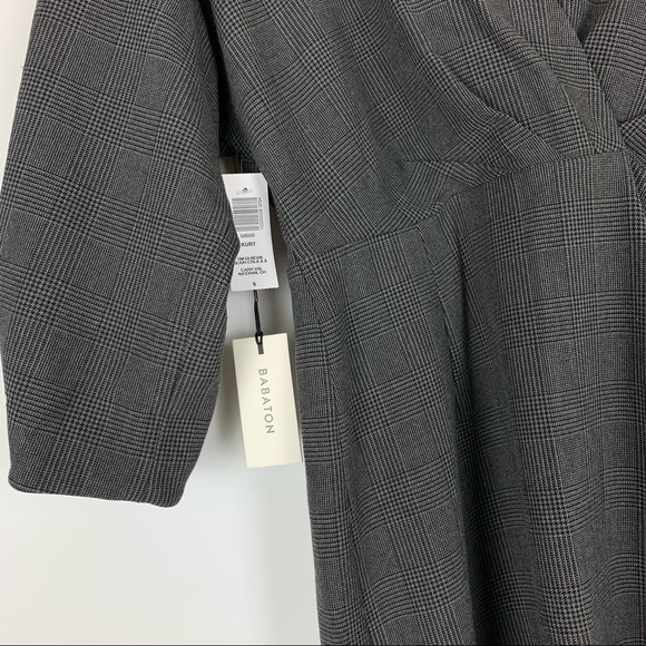 NWT Babaton Kurt Plaid Dress | 6 - Picture 5 of 10